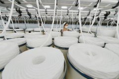 硅溶胶用于纺织业可提高生产效率提高染色度